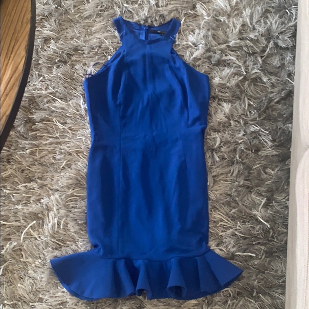 Jay Godfrey size 6 blue dress